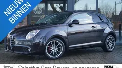 Zwart, metallic lak Gebruikt 2014 Alfa Romeo MiTo Hatchback | € 5.700 (Eerlijke prijs)