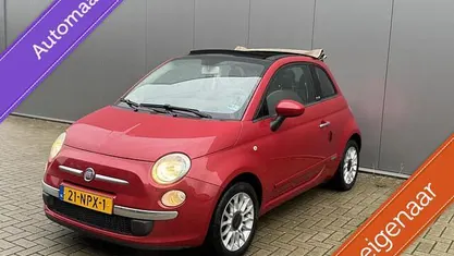 Rood Gebruikt 2010 Fiat 500C Lounge Cabriolet | € 6.750 (Eerlijke prijs)