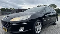 Zwart Gebruikt 2008 Peugeot 407 Stationwagen | € 1.749 (Eerlijke prijs)