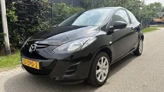 Zwart Gebruikt 2013 Mazda 2 Hatchback | € 4.299 (Goede deal)