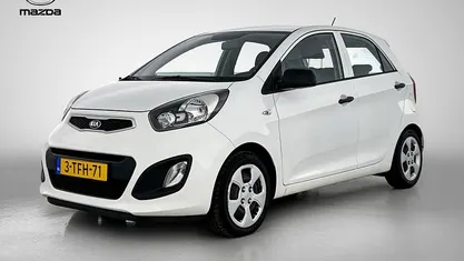 Wit Gebruikt 2014 Kia Picanto Hatchback | € 5.950 (Eerlijke prijs)