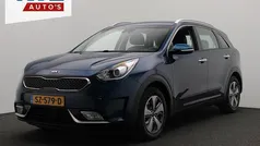 Blauw Gebruikt 2018 Kia Niro SUV | € 12.900 (Goede deal)