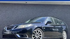 Zwart Gebruikt 2009 Saab 9-3 Vector Stationwagen | € 3.900 (Goede deal)