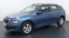 Blauw Gebruikt 2021 Skoda Kamiq Ambition SUV | € 17.940 (Goede deal)