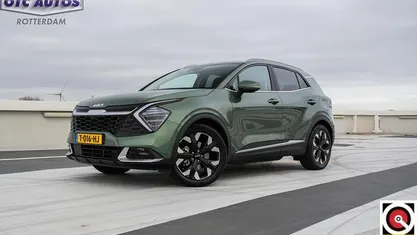 Groen Gebruikt 2022 Kia Sportage SUV | € 32.350 (Goede deal)