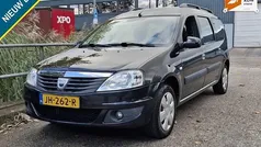 Zwart Gebruikt 2009 Dacia Logan MCV Lauréate MPV | € 2.995 (Eerlijke prijs)