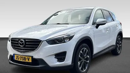 Wit Gebruikt 2016 Mazda CX-5 SUV | € 16.940 (Eerlijke prijs)