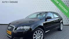 Zwart Gebruikt 2006 Audi A3 Ambiente Hatchback | € 2.950 (Eerlijke prijs)