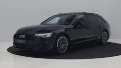 Zwart Gebruikt 2021 Audi A6 Comfort Stationwagen | € 42.900 (Eerlijke prijs)