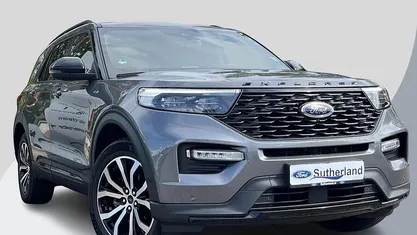 Grijs Gebruikt 2024 Ford Explorer ST-Line SUV | € 66.800 (Eerlijke prijs)