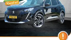 Zwart Gebruikt 2022 Peugeot 2008 Allure SUV | € 21.425 (Eerlijke prijs)