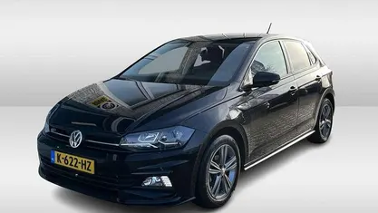 Occasion VW Polo R-line 97 PK (71 kW) 2021 Zwart Hatchback