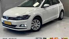 Wit Gebruikt 2019 VW Polo Comfortline Hatchback | € 14.400 (Eerlijke prijs)