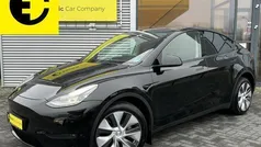 Zwart Gebruikt 2022 Tesla Model Y Long Range SUV | € 35.950 (Goede deal)