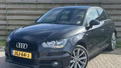 Zwart Gebruikt 2013 Audi A1 Sportback S-Line Hatchback | € 8.995 (Eerlijke prijs)