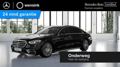 Occasion 2022 Mercedes S580 AMG line Sedan | € 77.850 (Duur)