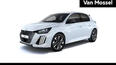 Wit Nieuw 2025 Peugeot 208 Allure Hatchback | € 28.140 (Goede deal)
