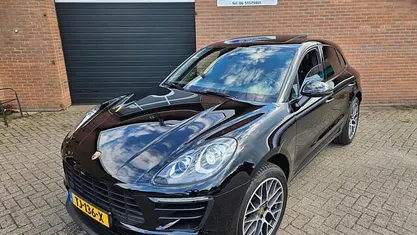 Occasion Porsche Macan 252 PK (185 kW) 2018 Zwart SUV