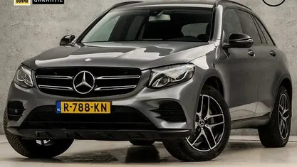 Occasion 2017 Mercedes GLC250 AMG SUV | € 24.945 (Super prijs)