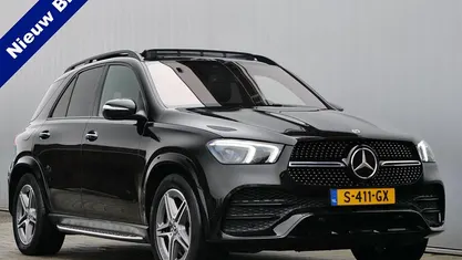Occasion Mercedes GLE350 Premium Plus 320 PK (235 kW) 2023 Zwart SUV