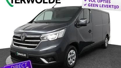 Nieuw Renault Trafic 89 kW (122 PK) 2025 Grijs MPV