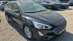 Zwart Gebruikt 2019 Ford Focus Business Edition Stationwagen | € 8.950 (Goede deal)