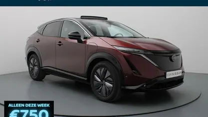 Rood Gebruikt 2024 Nissan Ariya Evolve SUV | € 38.790 (Eerlijke prijs)