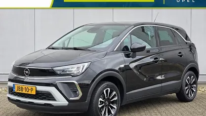 Zwart Gebruikt 2024 Opel Crossland Elegance SUV | € 24.385 (Eerlijke prijs)