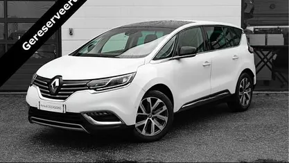Wit Occasion 2015 Renault Espace Dynamique MPV | € 16.900 (Eerlijke prijs)