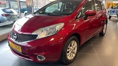 Rood Gebruikt 2016 Nissan Note MPV | € 8.995 (Eerlijke prijs)