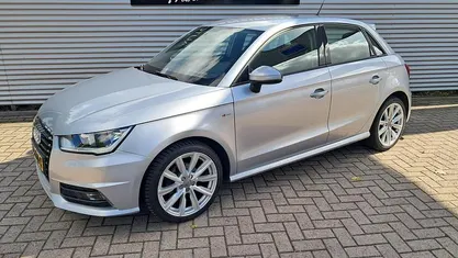 Occasion Audi A1 Sportback S-Line 97 PK (71 kW) 2017 Grijs Hatchback
