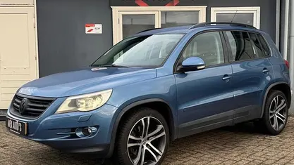 Blauw Occasion 2011 VW Tiguan Sport SUV | € 6.944 (Super prijs)