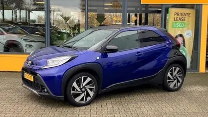 Occasion Toyota Aygo Limited 72 PK (52 kW) 2023 Blauw Hatchback