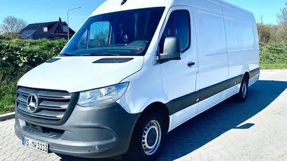 Occasion Mercedes Sprinter 143 PK (105 kW) 2020 Wit Van