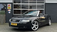 Zwart Gebruikt 2005 Audi A4 Cabriolet Proline Cabriolet | € 5.995 (Eerlijke prijs)