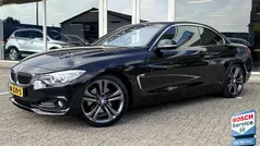 Zwart Gebruikt 2016 BMW 428 Executive Cabriolet | € 25.995 (Eerlijke prijs)