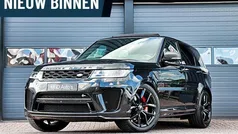 Zwart Gebruikt 2020 Land Rover Range Rover Sport SVR SUV | € 69.950 (Super prijs)