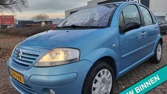 Blauw (metallic) Gebruikt 2004 Citroën C3 Exclusive Hatchback | € 1.400 (Super prijs)