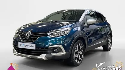 Blauw Gebruikt 2018 Renault Captur Intens SUV | € 12.245 (Eerlijke prijs)