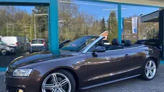 Bruin, metallic lak Gebruikt 2009 Audi A5 Cabriolet S-Line Cabriolet | € 8.900 (Eerlijke prijs)