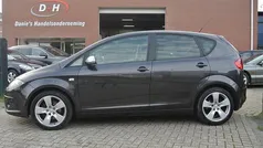 Zwart Gebruikt 2005 Seat Altea Stylance MPV | € 1.399 (Goede deal)