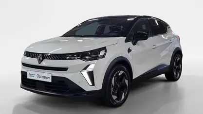 Wit Occasion 2025 Renault Captur Techno SUV | € 30.430 (Eerlijke prijs)