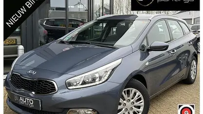 Occasion Kia Ceed Sportswagon Comfort 135 PK (99 kW) 2015 Blauw Stationwagen