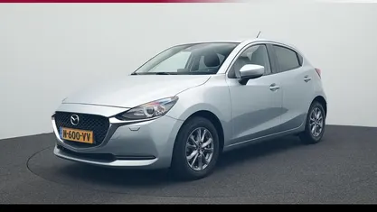 Occasion Mazda 2 Comfort 90 PK (66 kW) 2022 Sonic silver Hatchback