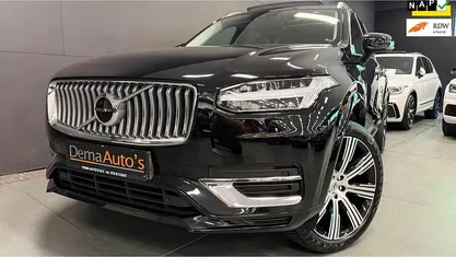 Zwart Gebruikt 2022 Volvo XC90 Inscription SUV | € 54.950 (Eerlijke prijs)