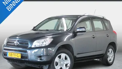 Grijs Occasion 2006 Toyota RAV4 Terra SUV | € 11.450 (Eerlijke prijs)