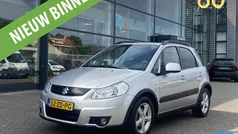Zilver Gebruikt 2008 Suzuki SX4 Hatchback | € 3.950 (Eerlijke prijs)