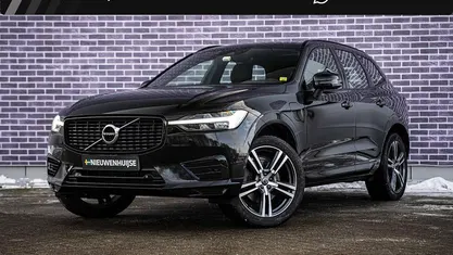 Zwart Gebruikt 2021 Volvo XC60 R-Design SUV | € 38.894 (Eerlijke prijs)