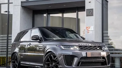 Gebruikt 2019 Land Rover Range Rover Sport SVR SUV | € 77.950 (Eerlijke prijs)