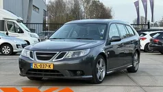 Grijs (metallic) Gebruikt 2008 Saab 9-3 Vector Stationwagen | € 2.995 (Goede deal)